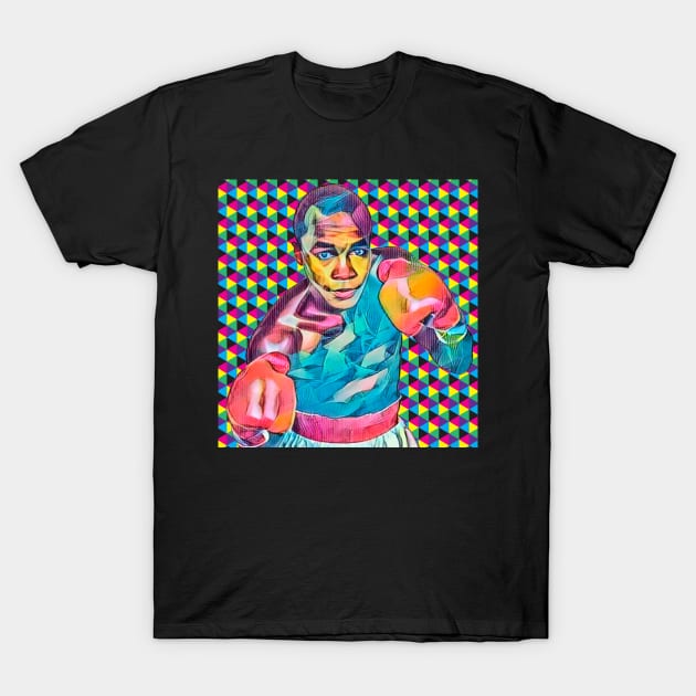 Ray Leonard T-Shirt by FightIsRight